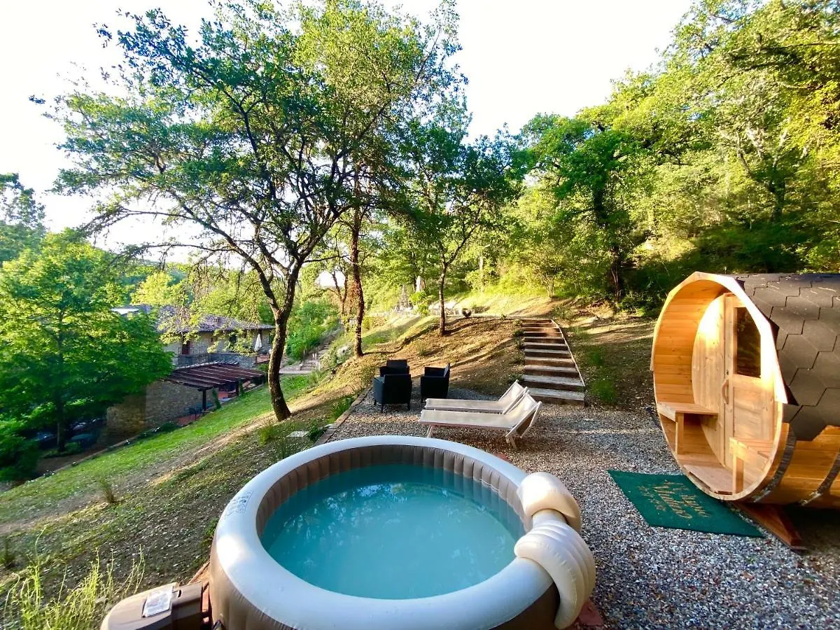 Ultimo Mulino Wellness Country Hotel Gaiole in Chianti