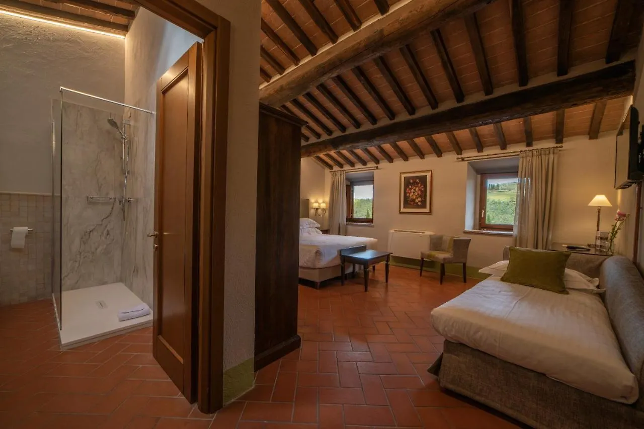 Ultimo Mulino Wellness Country Hotel Gaiole in Chianti