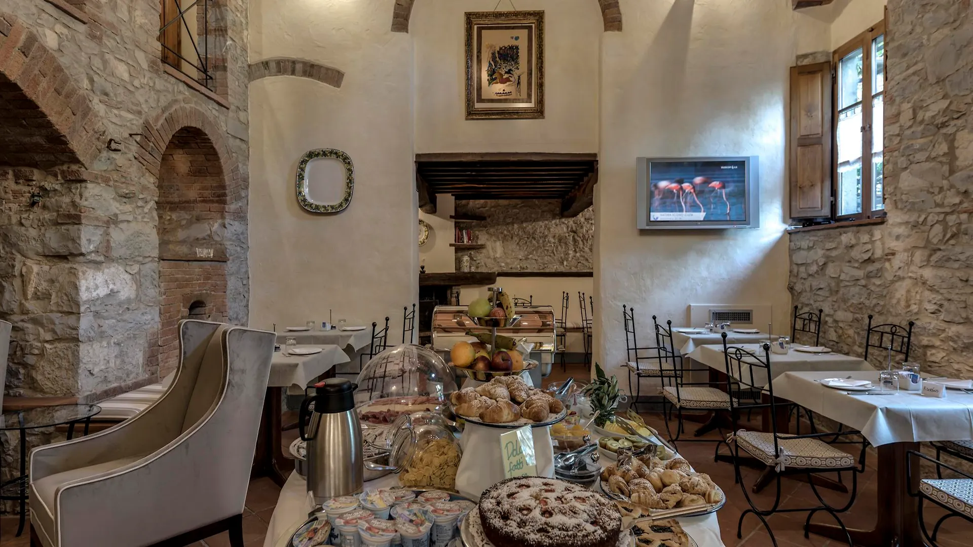 Ultimo Mulino Wellness Country Hotel Gaiole in Chianti Italien