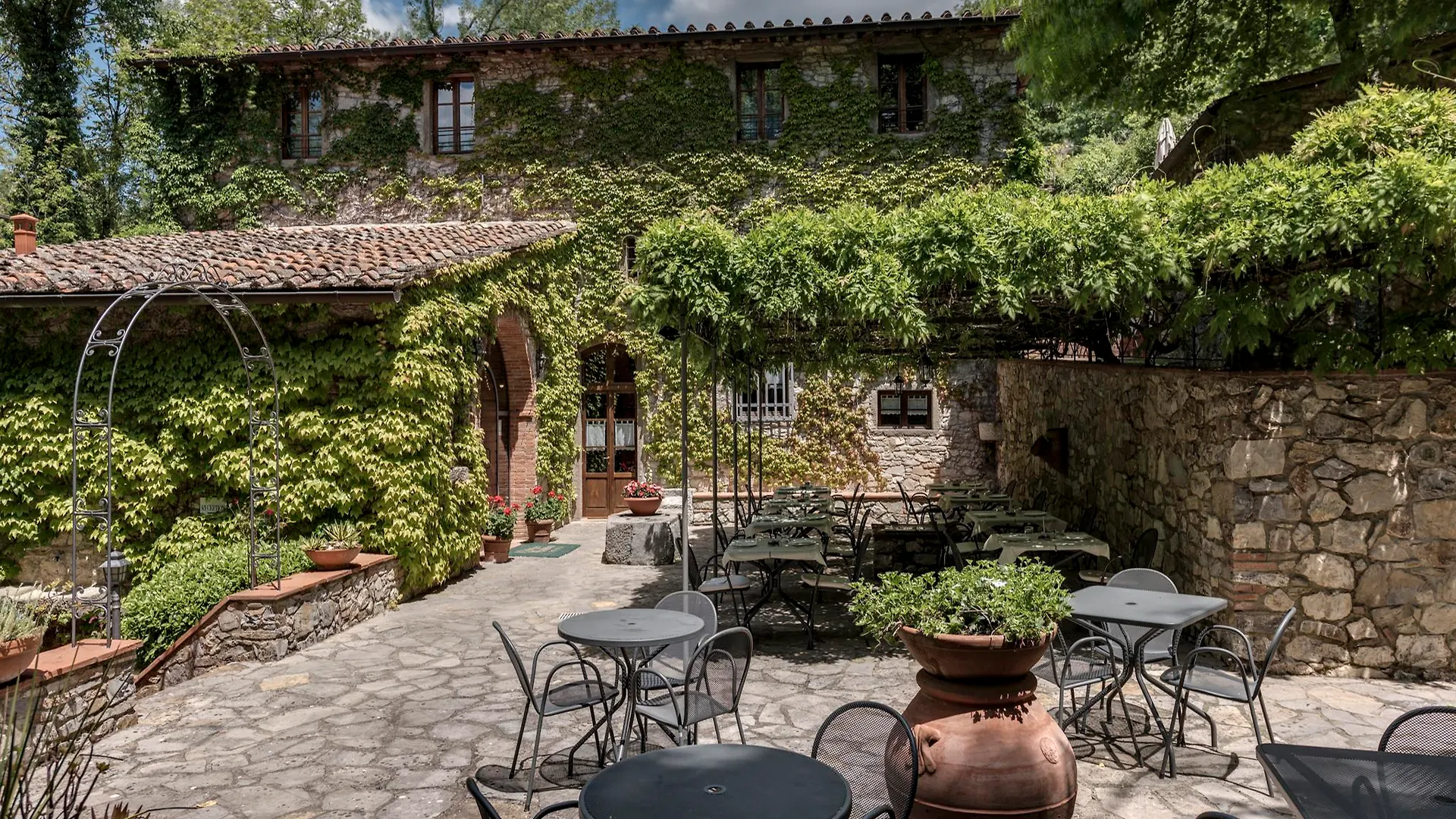 ****  Ultimo Mulino Wellness Country Hotel Gaiole in Chianti Italien